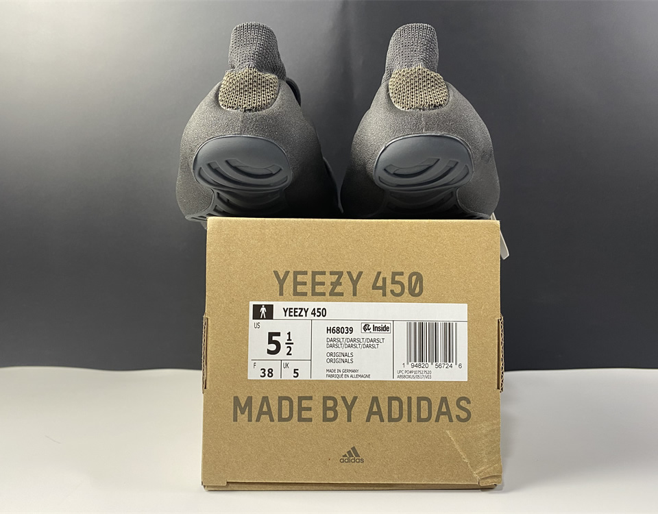 Adidas Yeezy Boost 450 Dark Slate H68039 2021 28 - www.kickbulk.co